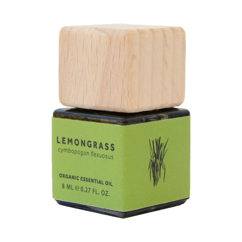 Lemongrass Essential Oil - Organic