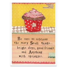  ANYTHING WITH SPRINKLES | CURLY GIRL BIRTHDAY CARD