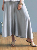 Capri Linen Culottes