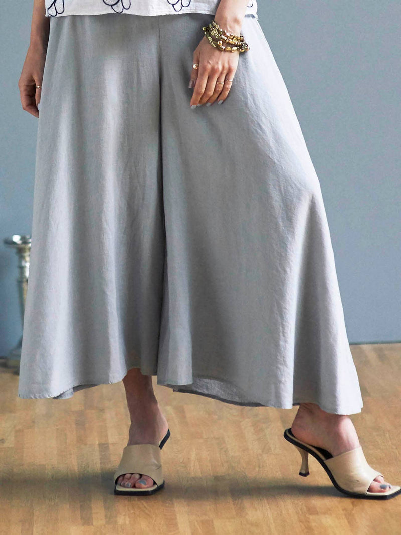 Capri Linen Culottes