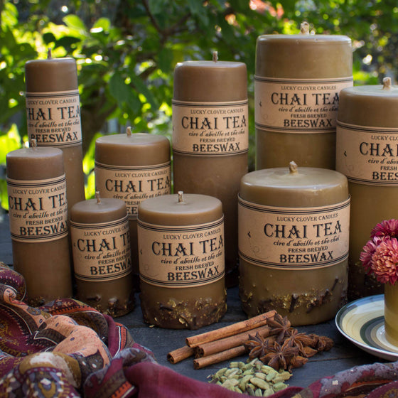 Chai Beeswax Candles