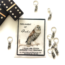  Owl Stitch Marker Packs