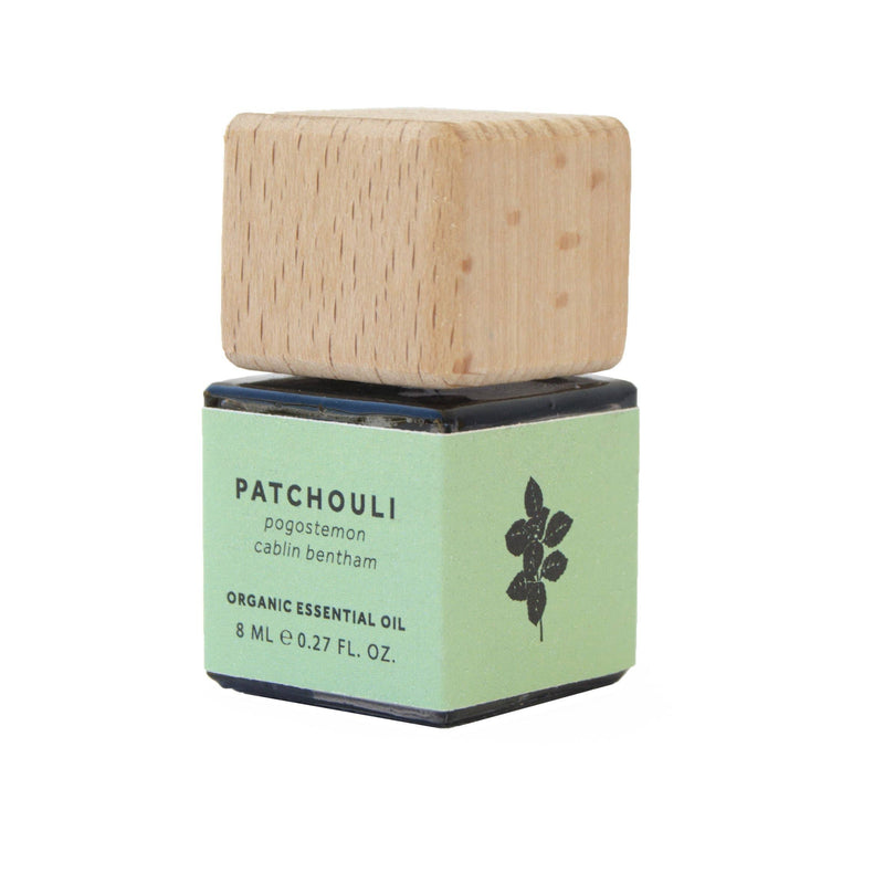 Patchouli Essential Oil - Organic