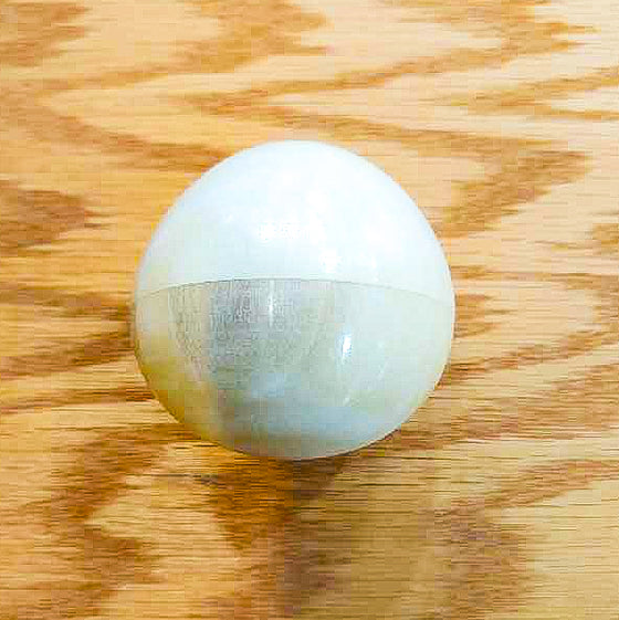Shaker Wooden Egg