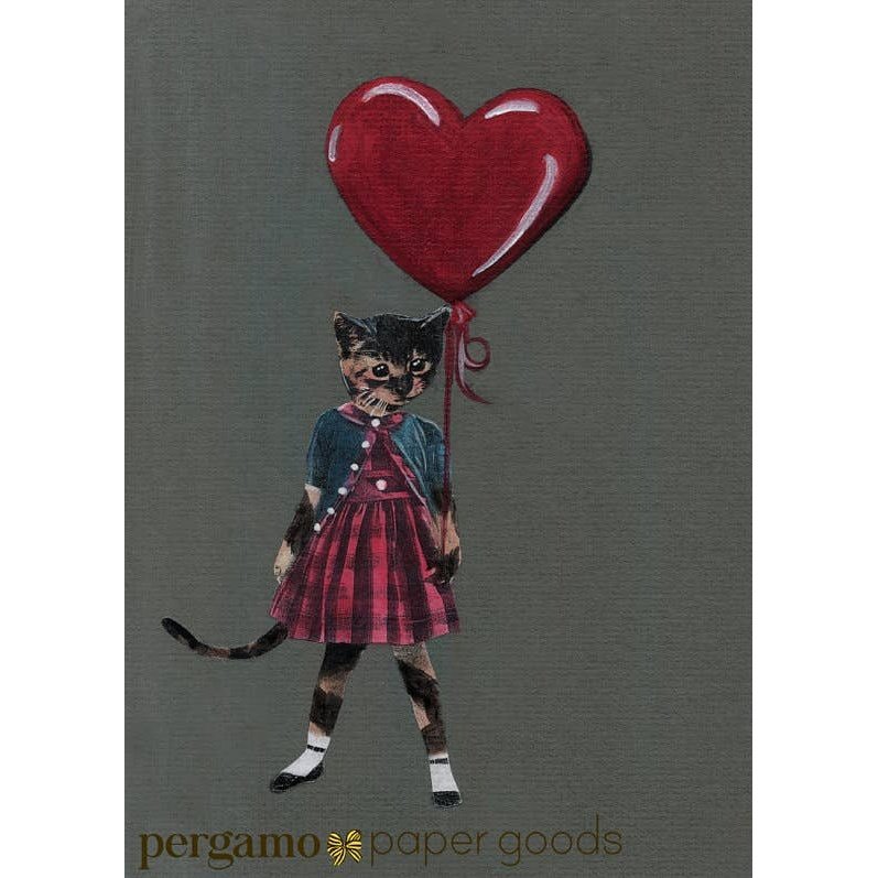 Love Cat Card
