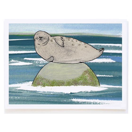 Seal on Rock