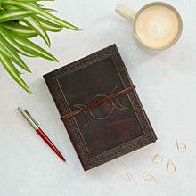  Three Moons Leather Journal
