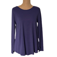  Relaxed Round Neck Tunic