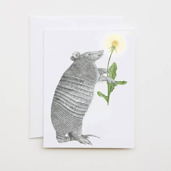 Tuck Sawgrass Nine Band Armadillo Greeting Card