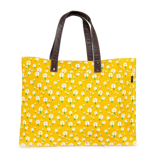 Everyday Tote in Petite Daisey