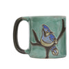 Stoneware Blue Jay Mug