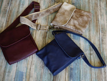  Genuine Leather Guide Bag, Travel Purse, Cross Body bag