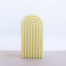  Tall Arch Butter Candle