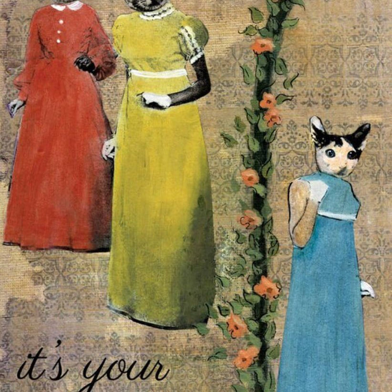 It’s Your Party Cats Birthday Card