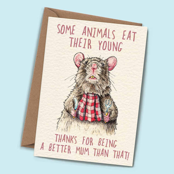 Tasty Young Card - Mother's Day Card