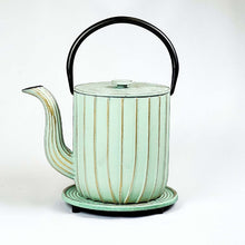  Marriage Cast Iron Teapot in Mint