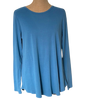 Relaxed Round Neck Tunic