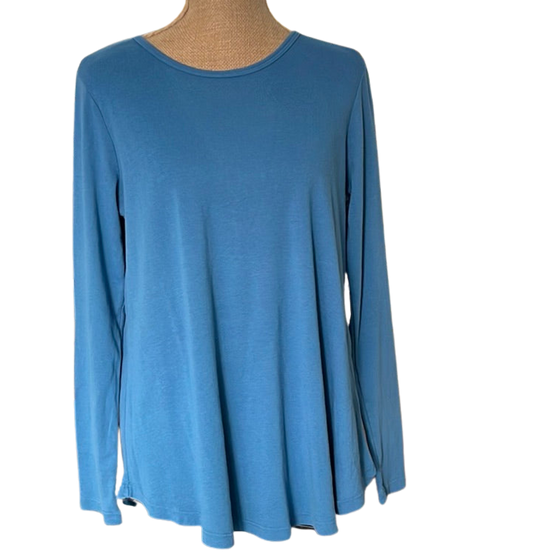 Relaxed Round Neck Tunic