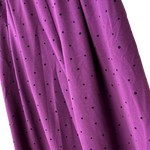 Lantern Pants with Button Leg in Dots