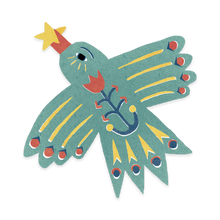  Star Bird - individual sticker