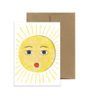Soleil card - Sun card A6