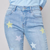 Stars Applique Jeans
