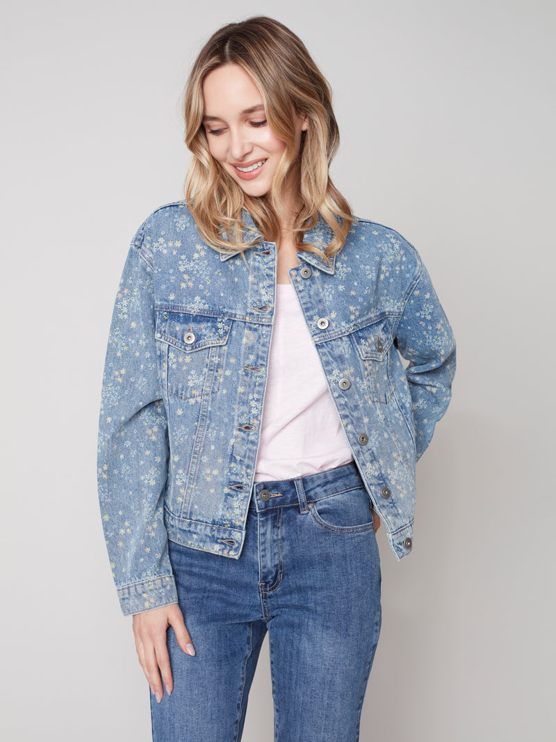Ditsy Jacket