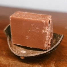Patchouli, Orange & just a hint of Sandalwood