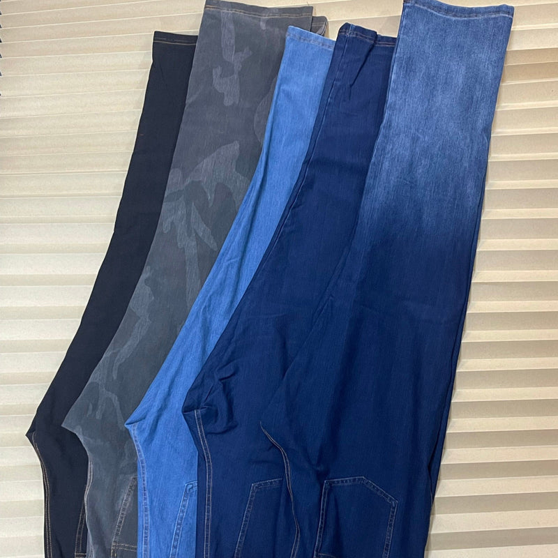 Denim Leggings by Kleen