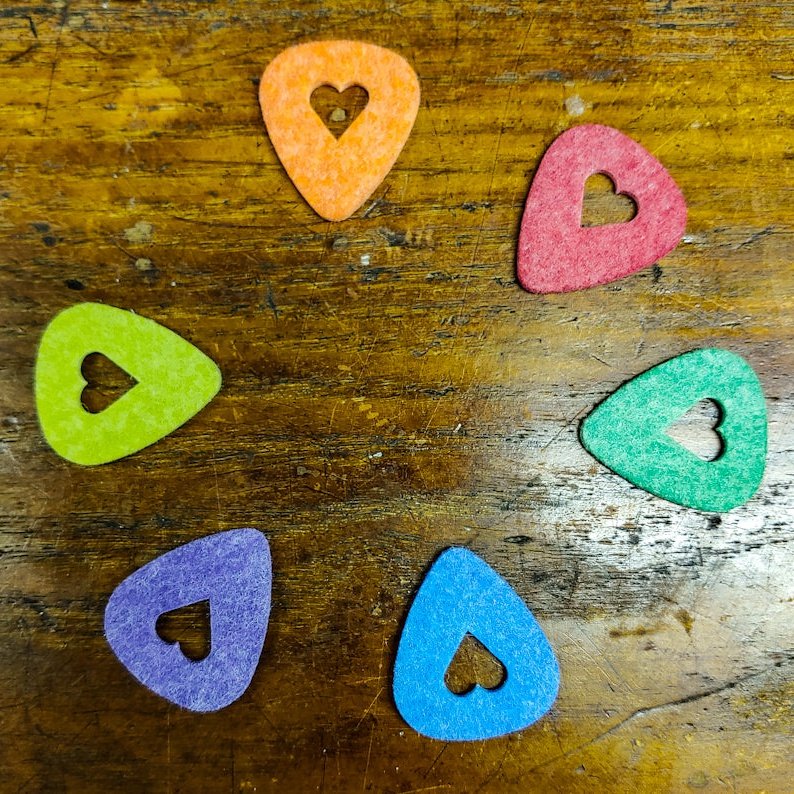 Ukulele Accessory Felt Pick