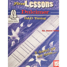  Dulcimer Accessory Book First Lesson by Joyce Ochs