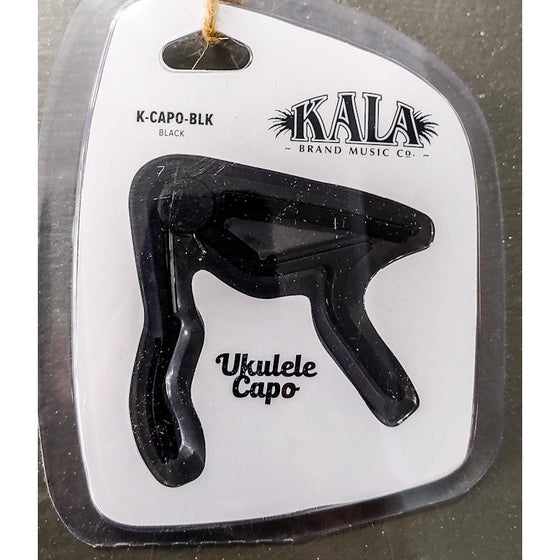 Ukulele Accessory Capo Black