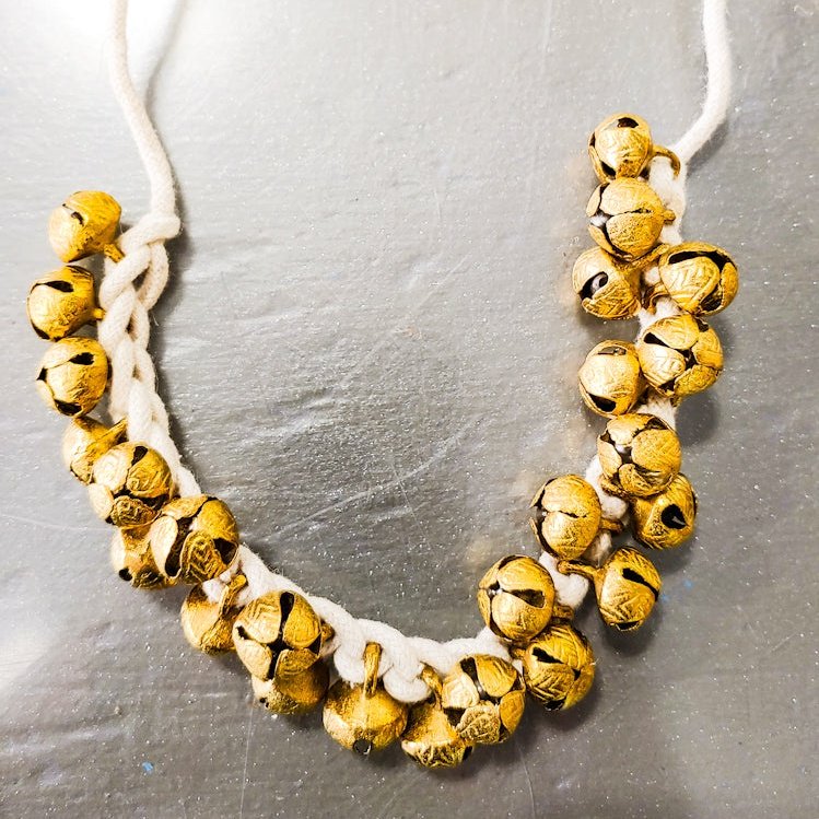 Bells Brass Ankle Dance 25 Strand
