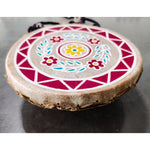Ceramic Folk Drum Small
