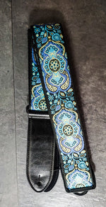 Guitar Accessory Strap Floral