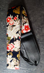 Guitar Accessory Strap Floral