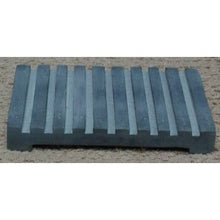  Soapstone Grey Grooved Rectangle Soap Dish