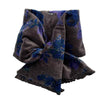 Trapezoid Velvet Collar Amelia: Amelia Gray