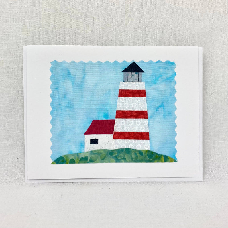 Lighthouse Card