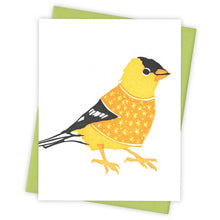  Flower Jumper Goldfinch Card