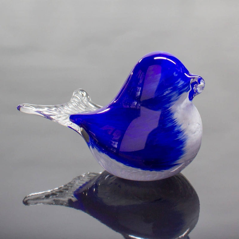 The Joyous Blue Bird