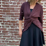 Versatile Bamboo Wrap Jacket