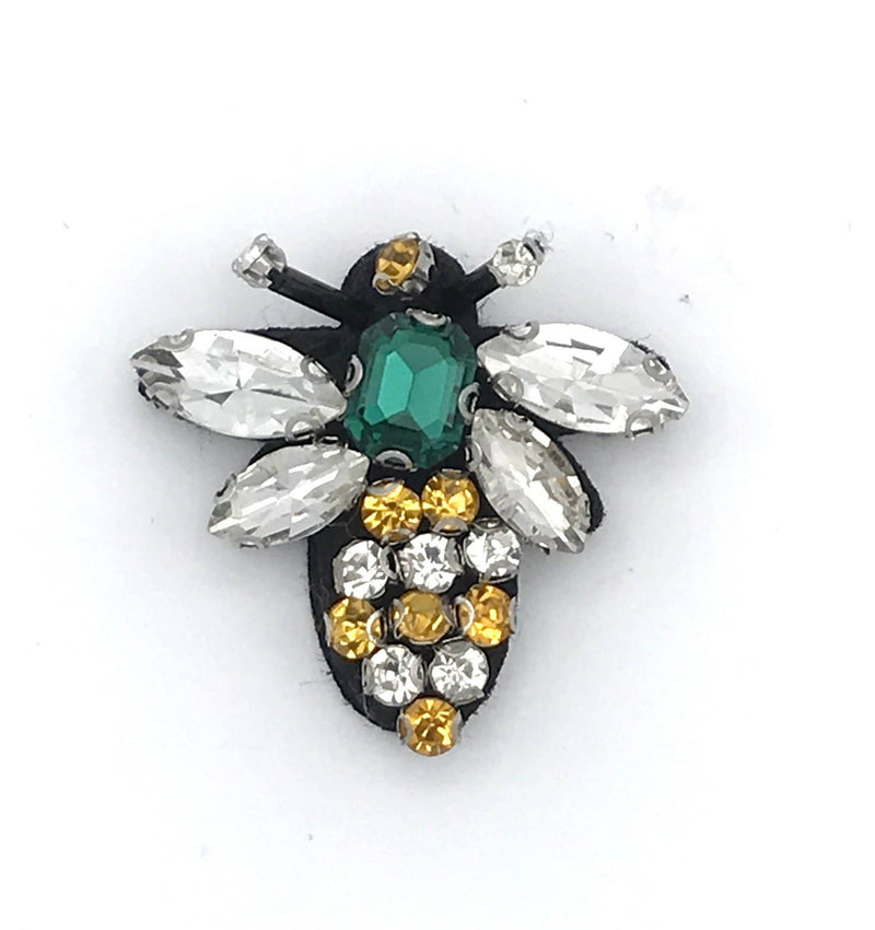Queen Bee Pin In Green