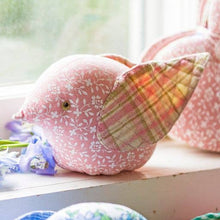  Sweetheart Patchwork Bird Pin Cushion