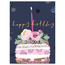 BIRTHDAY CAKE | CARTE BIRTHDAY CARD