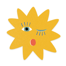  Star Blink - individual sticker