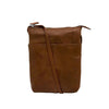 Leather Mini Sack Crossbody