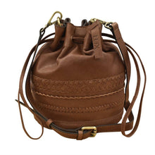  Nevada Drawstring Crosbody Bucket