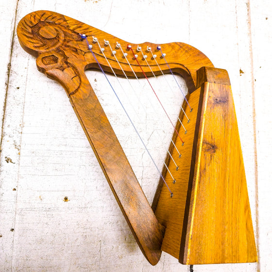 Harp Parisian Style 8 String