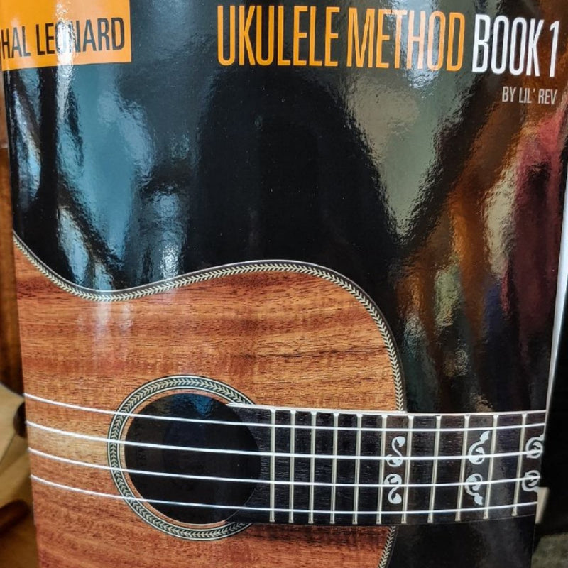 Ukulele Accessory Hal Leonard Method Book 1